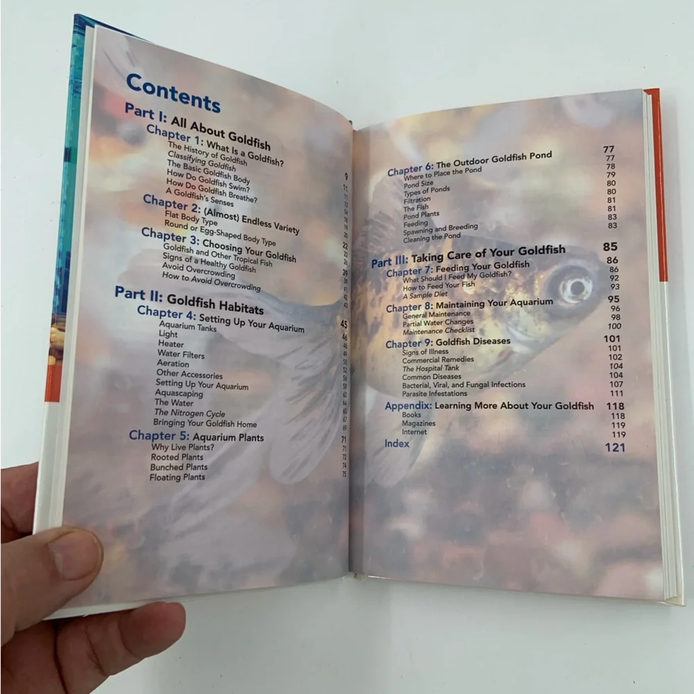 🌹New Listing🌹NWT Your Happy Healthy Goldfish - book by Gregory Skomal- 2nd Ed.